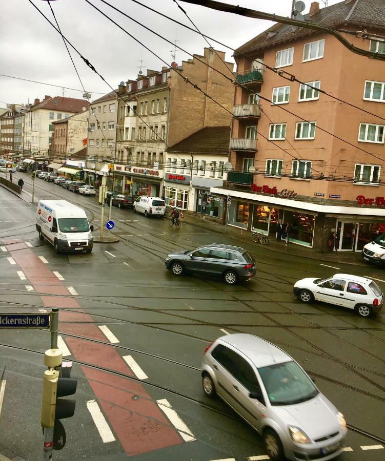 Studio Appartement Zentrum City Hauptbahnhof Nuremberga Exterior foto