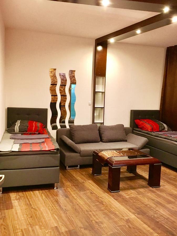 Studio Appartement Zentrum City Hauptbahnhof Nuremberga Exterior foto